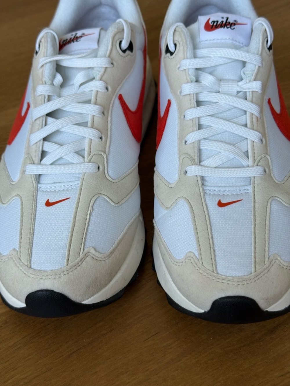 Nike Air Max Dawn Sneakers White Mantra Orange Women’s 8.5 - Picture 8 of 15
